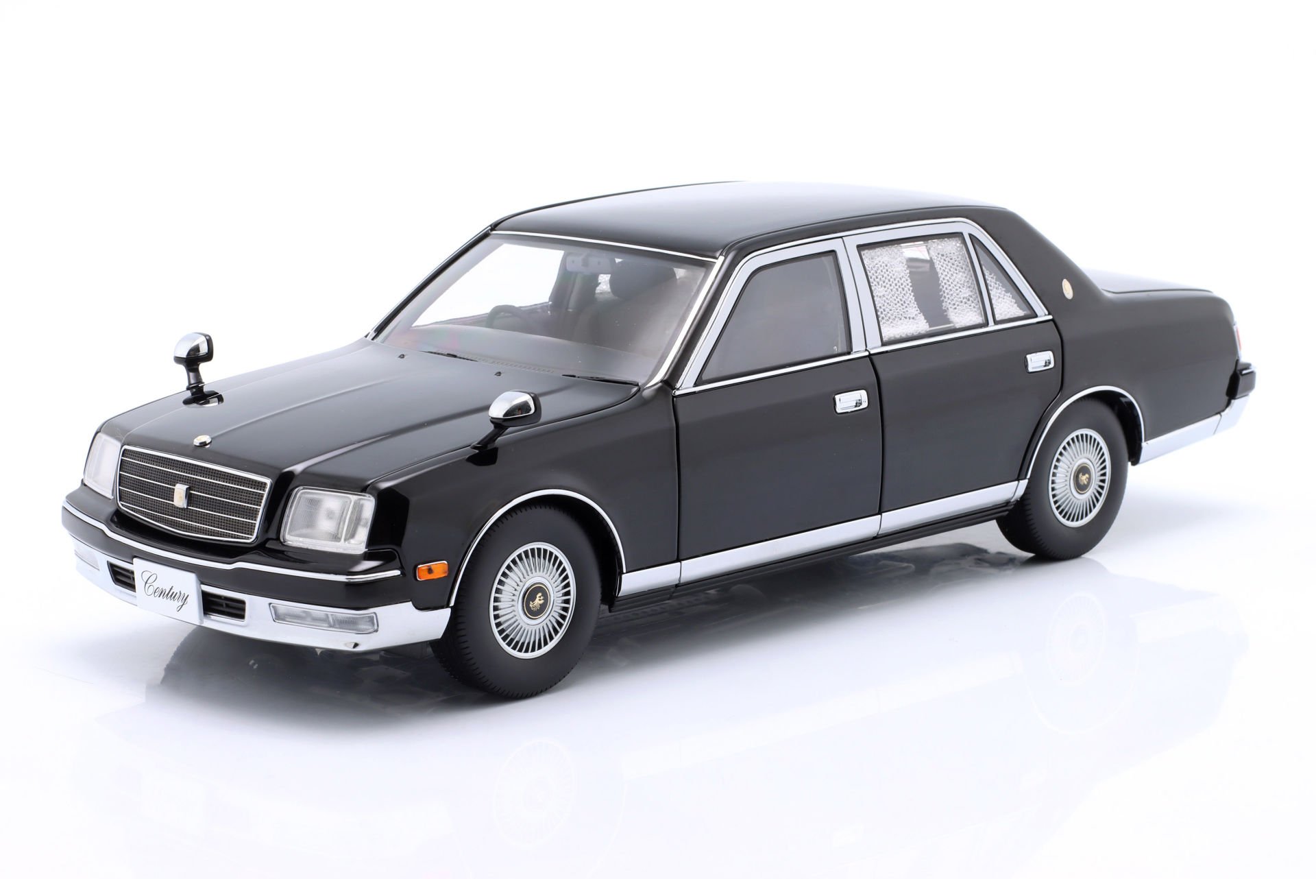 Almost Real ALM870201 TOYOTA CENTURY – 1997 – BLACK 1/18