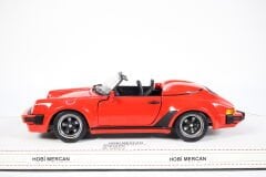 KUTUSUZ - 1/18 MAISTO - PORSCHE - 911 SPEEDSTER 1989