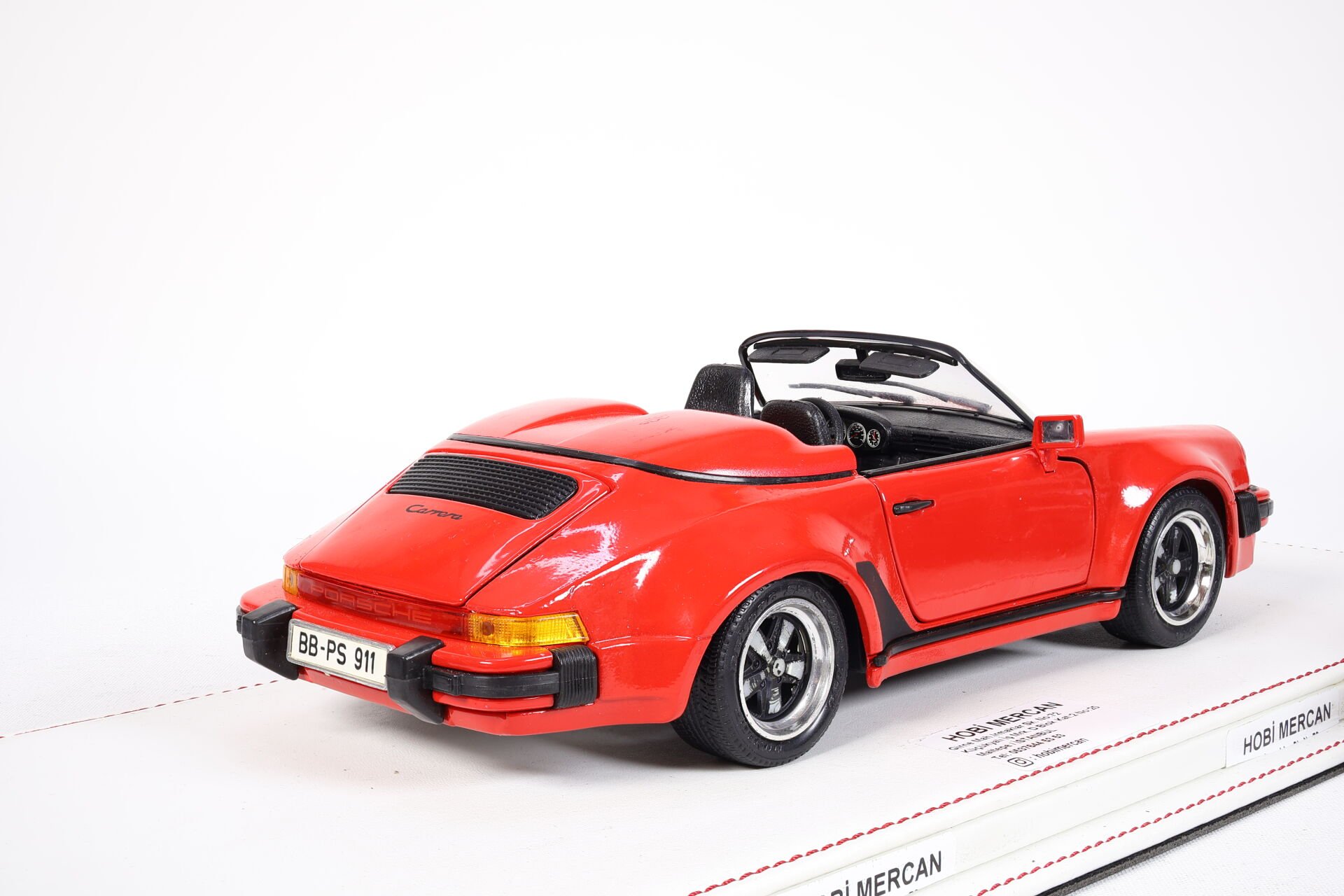Porsche 911 Speedster 1989 - Etoile Auto49