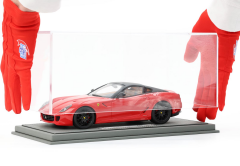 1/18 BBR-MODELS - FERRARI - 599 GTB FIORANO 2007 - F1 GEAR BOX
