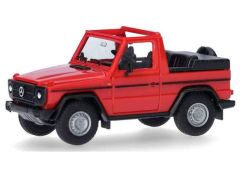 1/87 Mercedes Benz G Cabrio, red