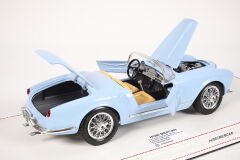 KUTUSUZ - 1/18 BURAGO - LANCIA - AURELIA B24 SPIDER 1955