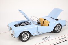 KUTUSUZ - 1/18 BURAGO - LANCIA - AURELIA B24 SPIDER 1955