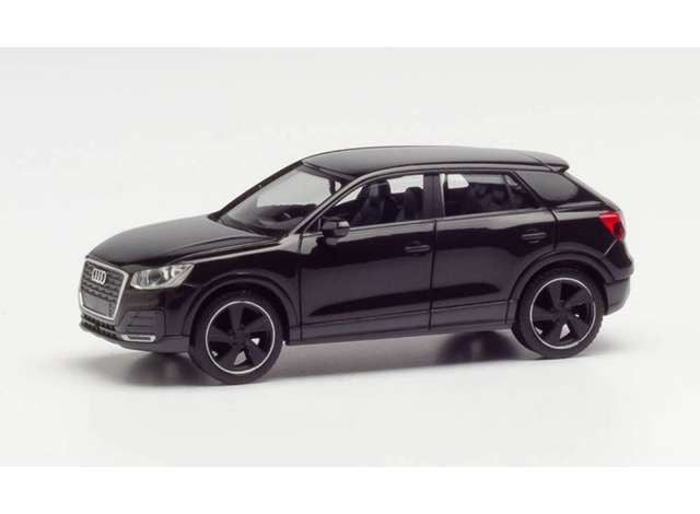 1/87 Audi Q2 black edition, black