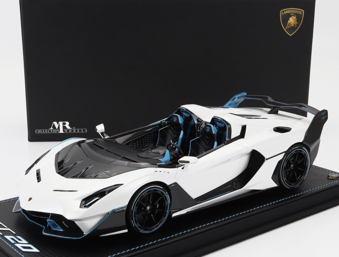 MR-MODELS - LAMBORGHINI - SC20 2020 - CON VETRINA - WITH SHOWCASE