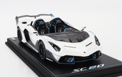 MR-MODELS - LAMBORGHINI - SC20 2020 - CON VETRINA - WITH SHOWCASE