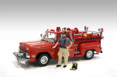 1/18 American Diorama ''Firefighters'' Getting Ready - AD76319