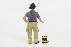 1/18 American Diorama ''Firefighters'' Getting Ready - AD76319