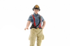 1/18 American Diorama ''Firefighters'' Getting Ready - AD76319