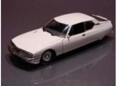 1970 Citroen SM, white
