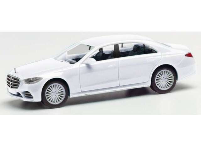 1/87 Mercedes Benz S-Class, white