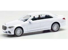 1/87 Mercedes Benz S-Class, white