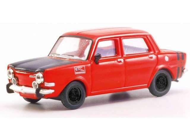 1/87 Simca Rally II, red