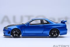 AUTOART - NISSAN - SKYLINE GT-R (R34) Z-TUNE 2002