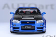AUTOART - NISSAN - SKYLINE GT-R (R34) Z-TUNE 2002