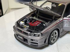 AUTOART - NISSAN - SKYLINE GT-R S-TUNE R34 S1
