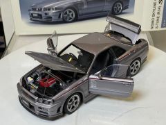 AUTOART - NISSAN - SKYLINE GT-R S-TUNE R34 S1