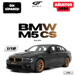 Ön Sipariş - 1/18 GT Spirit BMW M5 CS, Grey - GT993