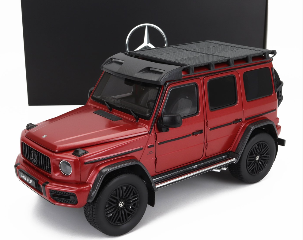 I-SCALE - MERCEDES BENZ - G-CLASS G63 4x4 4.0 V8 BITURBO 585cv AMG
