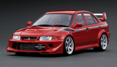 IGNITION MODELS - Mitsubishi Lancer Evolution VI GSR T.M.E (CP9A) RED IG3664