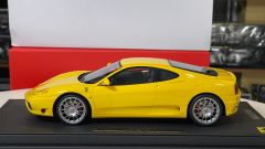 BBR-MODELS - FERRARI - 360 MODENA F1 GEAR BOX CHALLENGER GRILL 1999