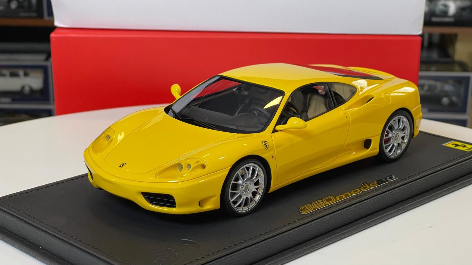 BBR-MODELS - FERRARI - 360 MODENA F1 GEAR BOX CHALLENGER GRILL 1999