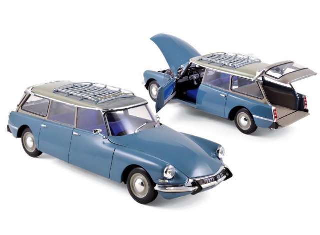 1967 Citroën ID 19 Break, monte carlo blue