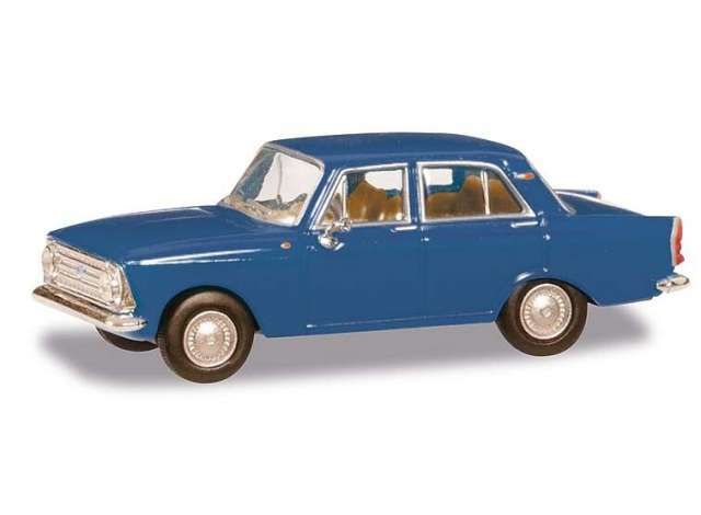 1/87 Moskvitch 408, blue