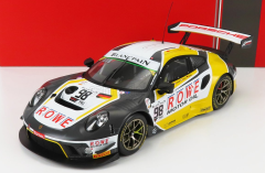 IXO-MODELS - PORSCHE - 911 991-2 GT3   R TEAM ROWE RACING N 98 5th 24h SPA 2019 S.MULLER - R.DUMAS - M.JAMINET