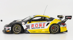 IXO-MODELS - PORSCHE - 911 991-2 GT3   R TEAM ROWE RACING N 98 5th 24h SPA 2019 S.MULLER - R.DUMAS - M.JAMINET