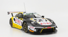 IXO-MODELS - PORSCHE - 911 991-2 GT3   R TEAM ROWE RACING N 98 5th 24h SPA 2019 S.MULLER - R.DUMAS - M.JAMINET