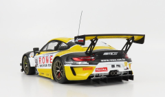 IXO-MODELS - PORSCHE - 911 991-2 GT3   R TEAM ROWE RACING N 98 5th 24h SPA 2019 S.MULLER - R.DUMAS - M.JAMINET