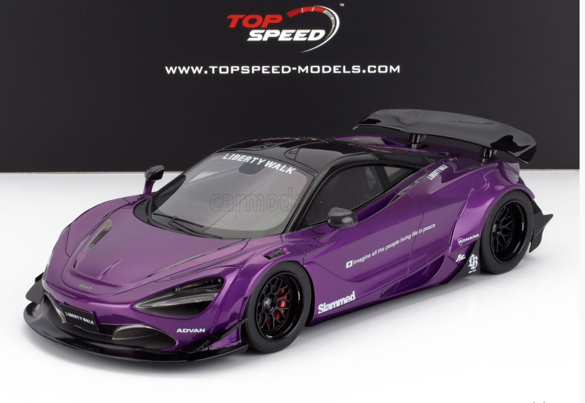 1/18 TRUESCALE - McLAREN - 720S LB WORKS 2024