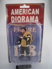 1/18 American Diorama Firefighter Job Done - AD77462