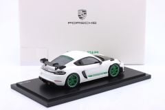 SPARK-MODEL - PORSCHE - 718 (982) CAYMAN GT4 RS 2021 - CON VETRINA - WITH SHOWCASE