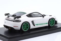 SPARK-MODEL - PORSCHE - 718 (982) CAYMAN GT4 RS 2021 - CON VETRINA - WITH SHOWCASE
