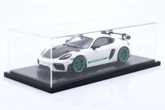 SPARK-MODEL - PORSCHE - 718 (982) CAYMAN GT4 RS 2021 - CON VETRINA - WITH SHOWCASE