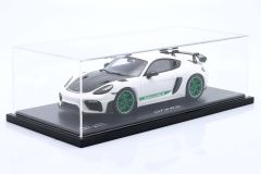 SPARK-MODEL - PORSCHE - 718 (982) CAYMAN GT4 RS 2021 - CON VETRINA - WITH SHOWCASE