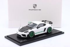 SPARK-MODEL - PORSCHE - 718 (982) CAYMAN GT4 RS 2021 - CON VETRINA - WITH SHOWCASE