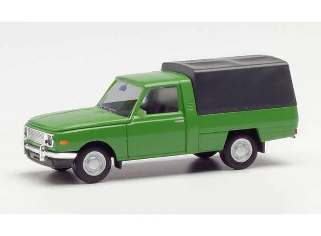 1/87 Wartburg 353 1966 Plane, green