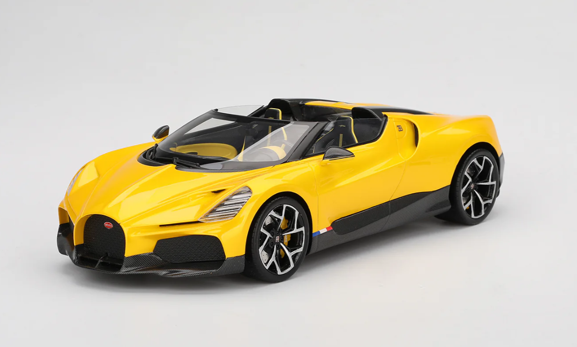 1/18 TRUESCALE - BUGATTI - W16 MISTRAL 2023