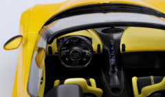 1/18 TRUESCALE - BUGATTI - W16 MISTRAL 2023