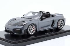 SPARK-MODEL - PORSCHE - 718 (982) SPIDER RS 2024 - CON VETRINA