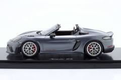 SPARK-MODEL - PORSCHE - 718 (982) SPIDER RS 2024 - CON VETRINA