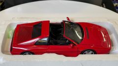 MATTEL HOT WHEELS - FERRARI - 348TS SPIDER 1989