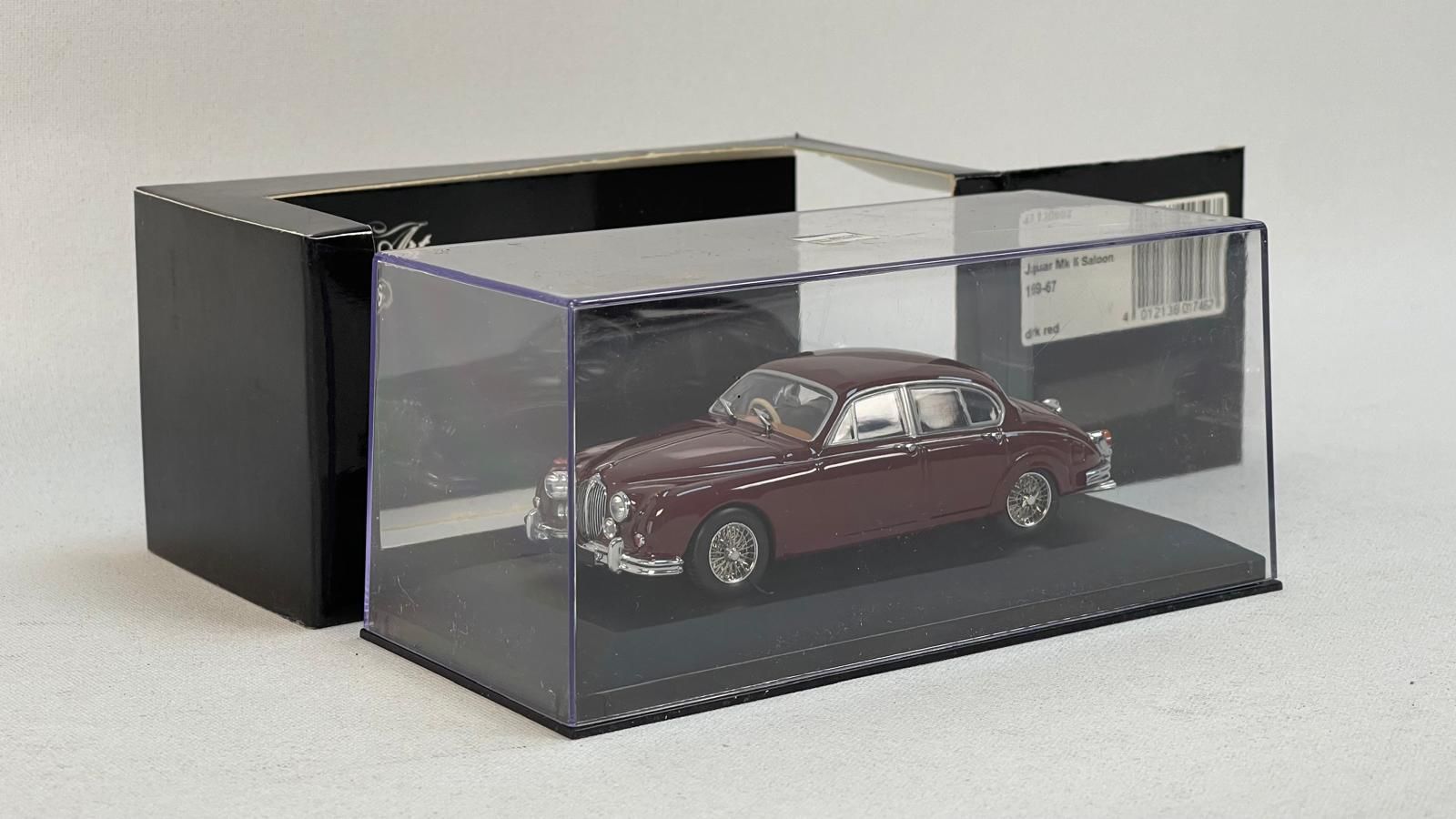MİNİCHAMPS  - JAGUAR MK II SALOON 1959-67