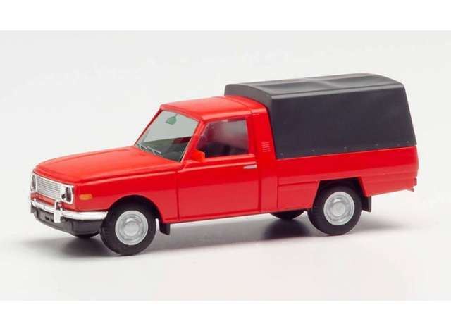 1/87 Wartburg 353 1966 Plane, red