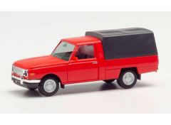 1/87 Wartburg 353 1966 Plane, red