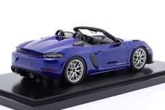 SPARK-MODEL - PORSCHE - 718 (982) SPIDER RS 2024 - CON VETRINA - WITH SHOWCASE