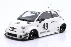 1/18 TRUESCALE - FIAT - 500 ABARTH 595 LB WORKS N 49 ABAS 2024